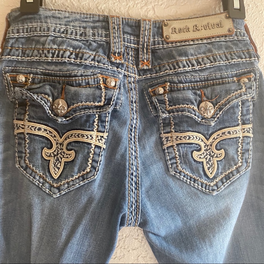 Rock Revival Tricia Boot Cut Jeans 29